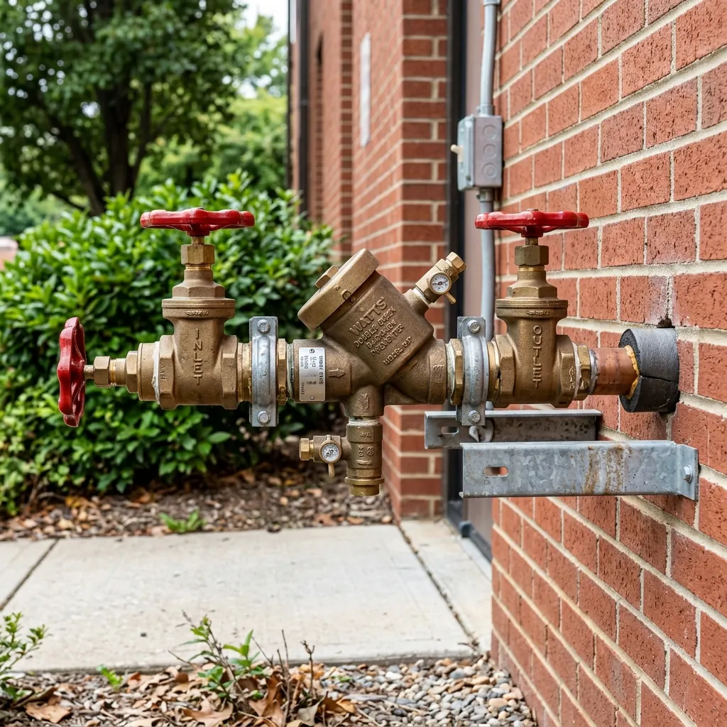 Backflow Prevention Plumber in Riverside, IA